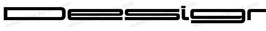 Design System D W01 900R字体转换